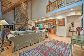 Upscale Family Retreat with Fire Pit, Walk to Beach!